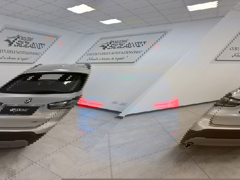 BMW X1 usata a Palermo (12)