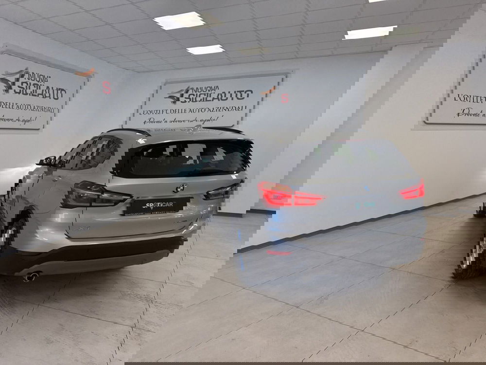 BMW X1 usata a Palermo (14)
