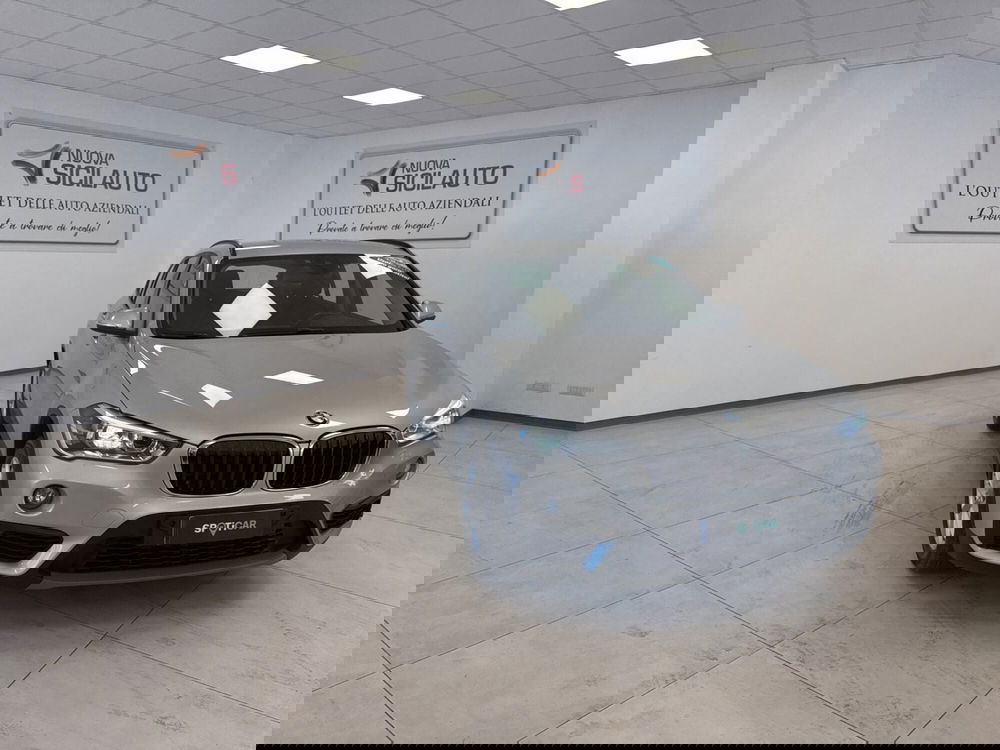 BMW X1 usata a Palermo (3)