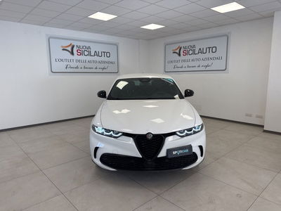 Alfa Romeo Tonale 1.5 hybrid Veloce 160cv tct7 del 2024 usata a Carini