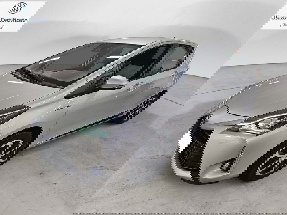 Toyota Yaris usata a Genova