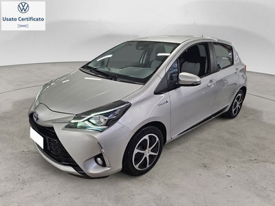 Toyota Yaris 1.5 Hybrid 5 porte Active Plus del 2020 usata a Genova