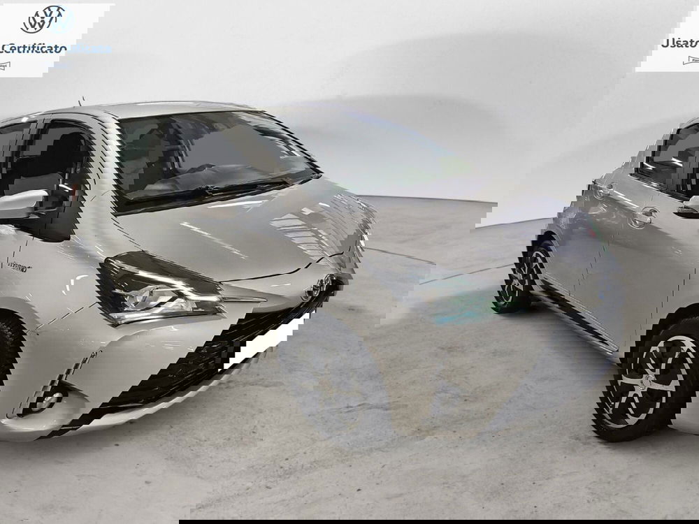 Toyota Yaris usata a Genova (3)