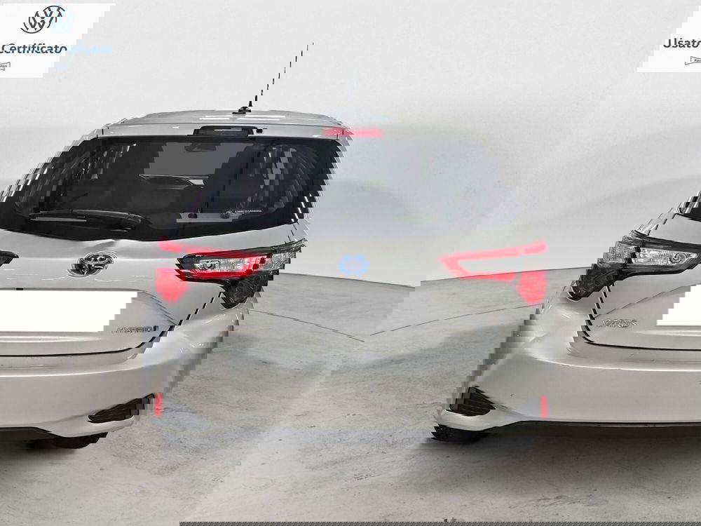 Toyota Yaris usata a Genova (5)