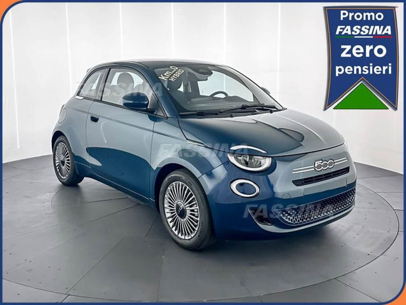 Fiat 500 nuova a Milano