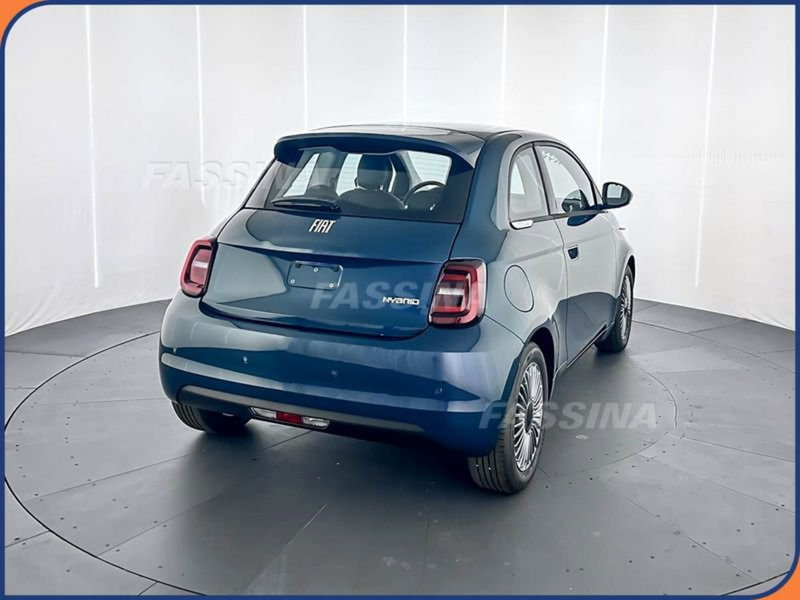 Fiat 500 nuova a Milano (6)