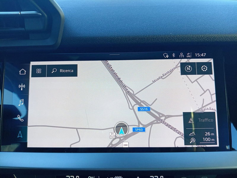Audi A3 Sportback usata a Bari (12)