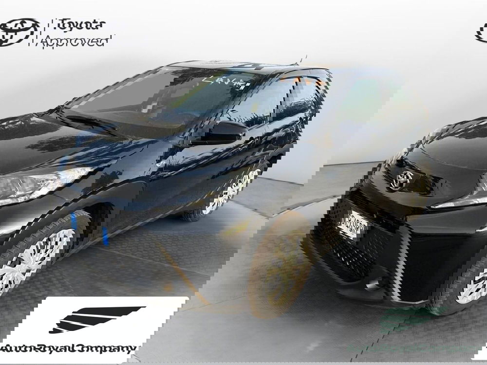 Toyota Aygo X usata a Roma