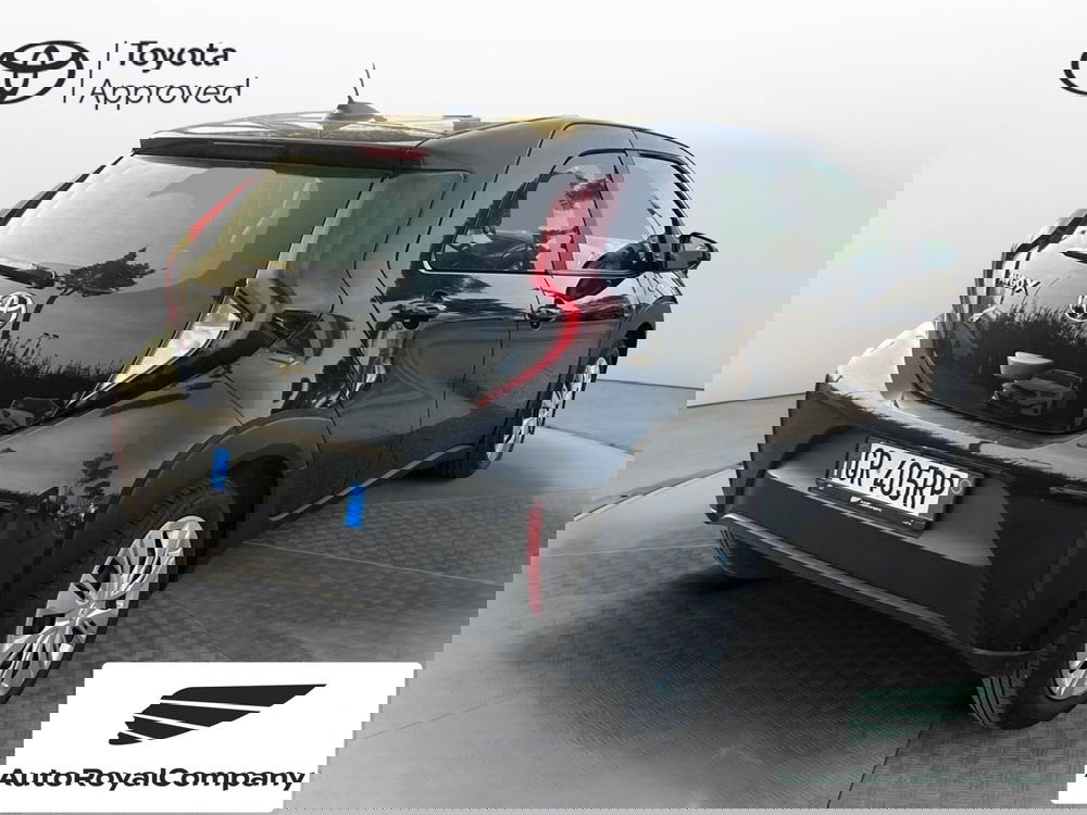 Toyota Aygo X usata a Roma (10)