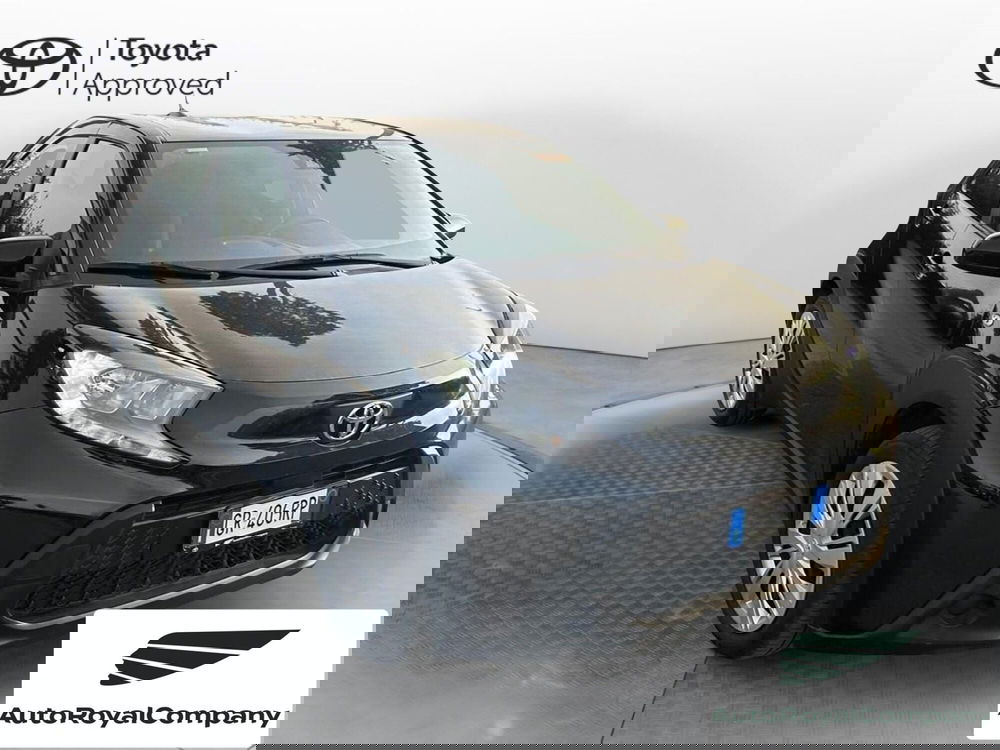 Toyota Aygo X usata a Roma (13)