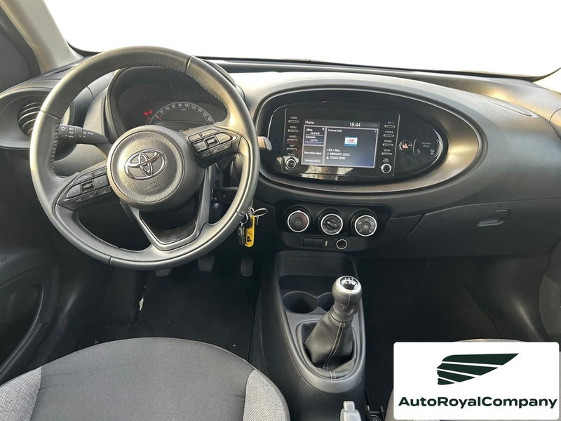 Toyota Aygo X usata a Roma (4)