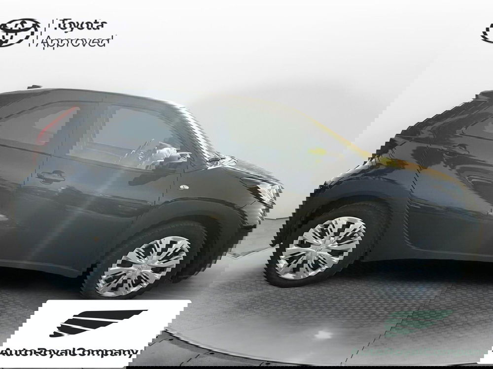 Toyota Aygo X usata a Roma (6)