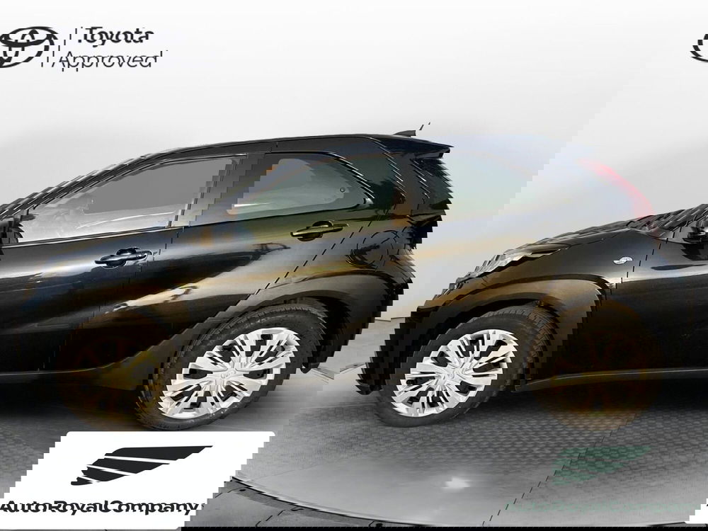 Toyota Aygo X usata a Roma (7)