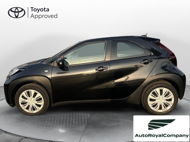 Toyota Aygo X usata a Roma (7)