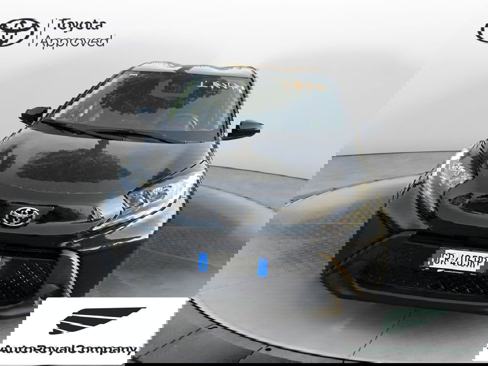 Toyota Aygo X usata a Roma (8)