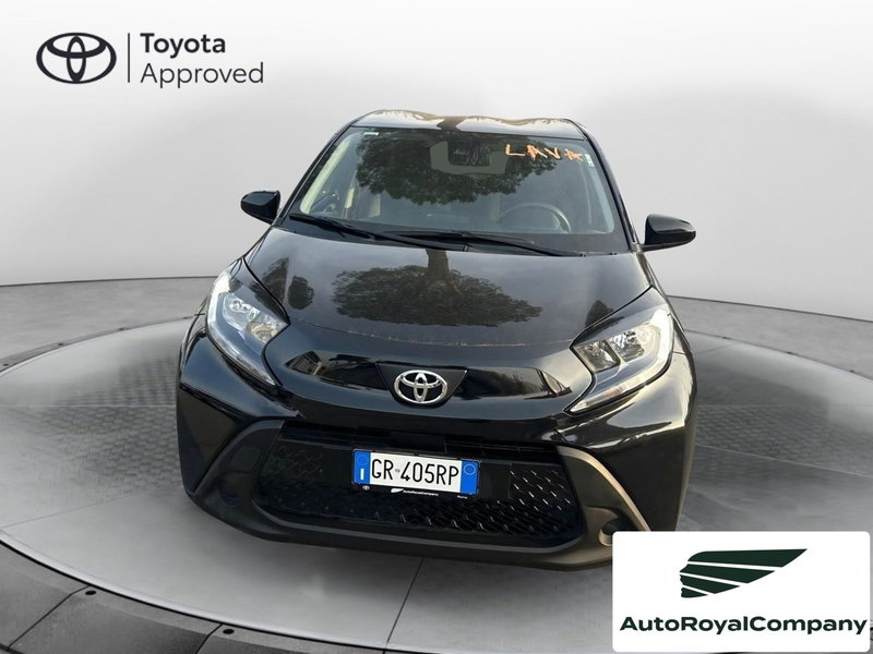 Toyota Aygo X usata a Roma (8)