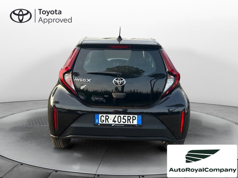 Toyota Aygo X usata a Roma (9)