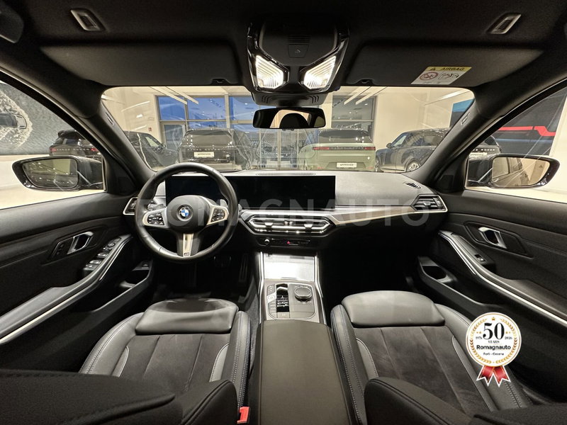 BMW Serie 3 Touring usata a Forlì-Cesena (13)