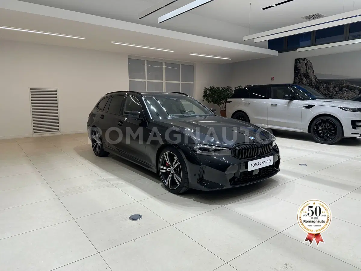 BMW Serie 3 Touring usata a Forlì-Cesena (3)