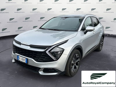 Kia Sportage 1.6 CRDi MHEV Style del 2022 usata a Roma