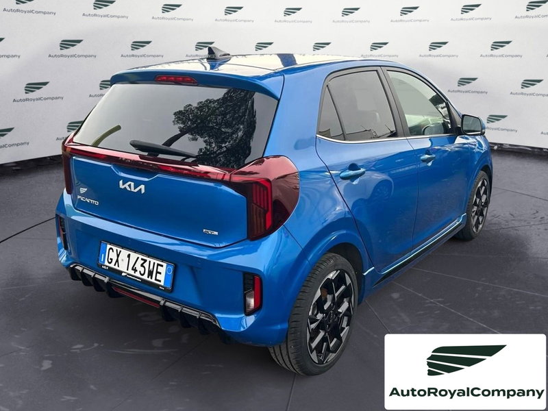 Kia Picanto usata a Roma (10)