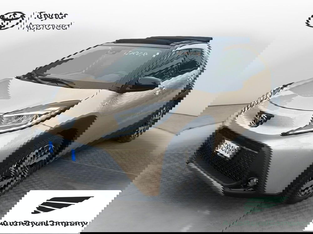 Toyota Aygo X usata a Roma