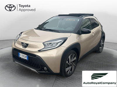 Toyota Aygo X 1.0 Lounge Air 72cv s-cvt del 2023 usata a Roma