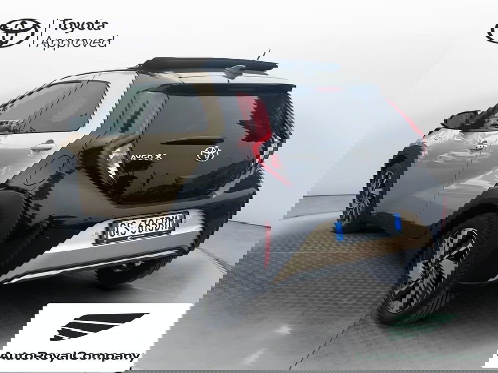 Toyota Aygo X usata a Roma (10)
