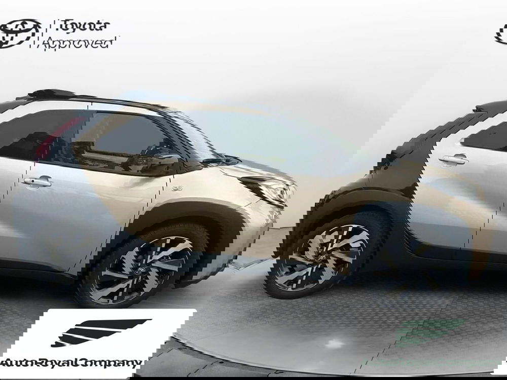 Toyota Aygo X usata a Roma (12)