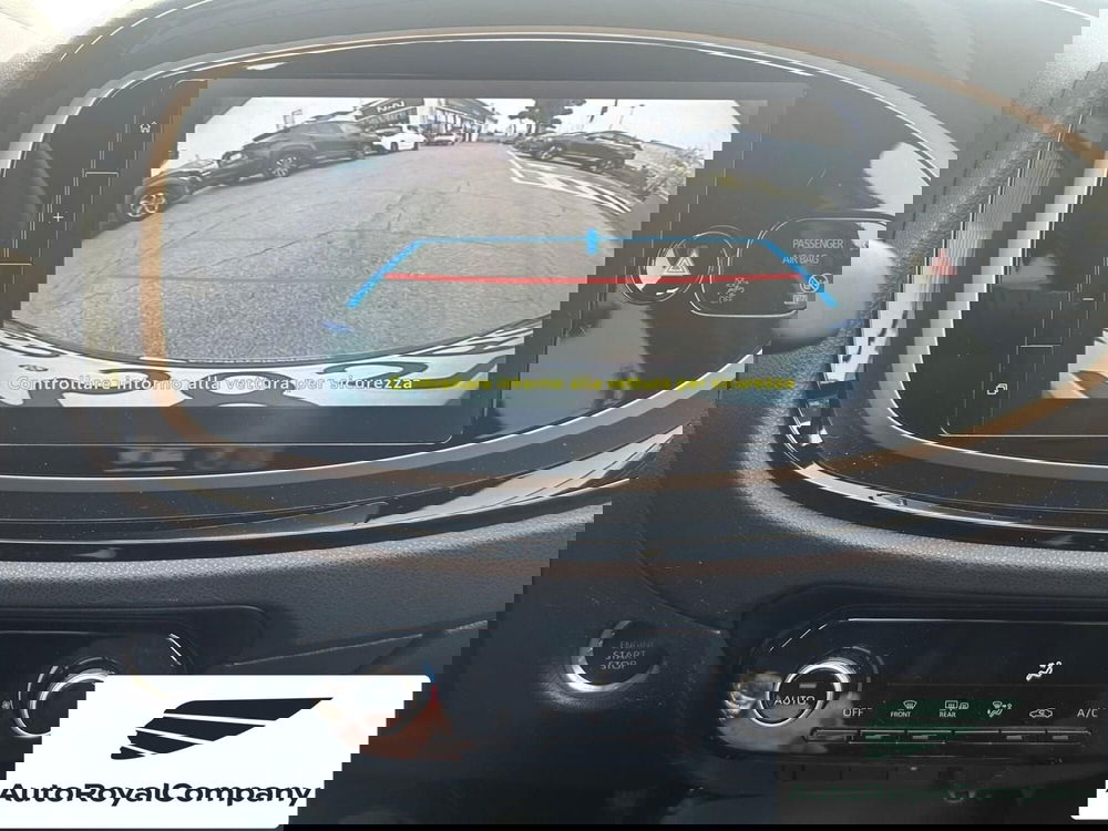 Toyota Aygo X usata a Roma (14)