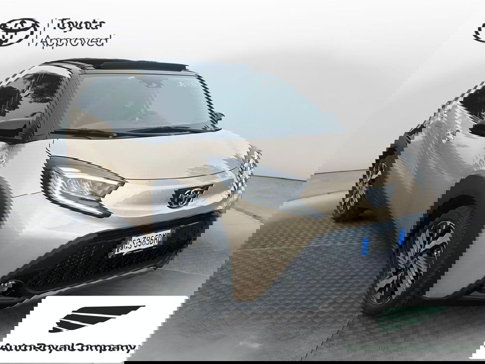 Toyota Aygo X usata a Roma (15)