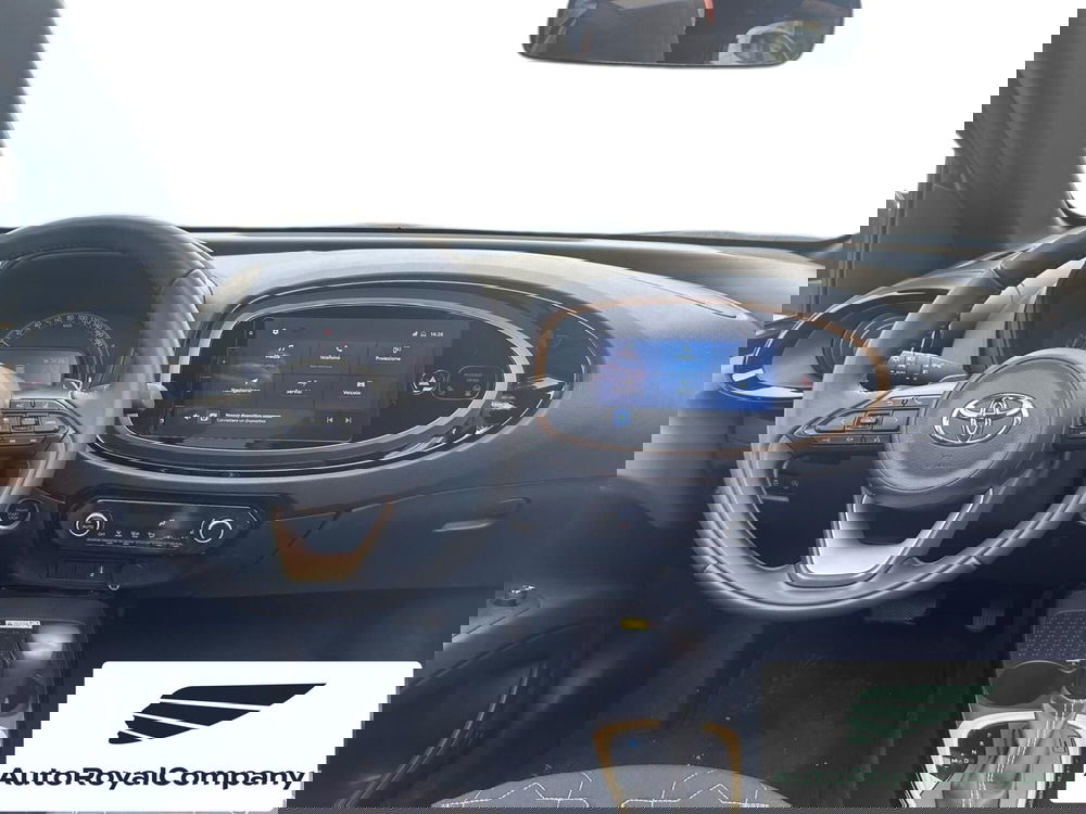 Toyota Aygo X usata a Roma (3)