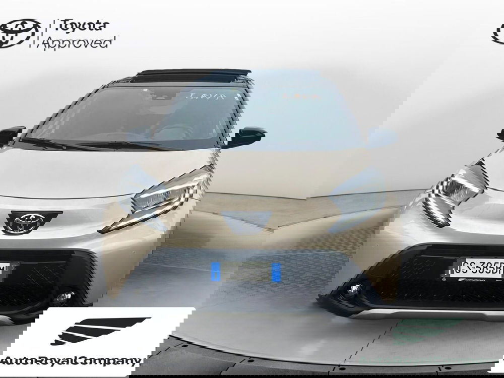 Toyota Aygo X usata a Roma (5)