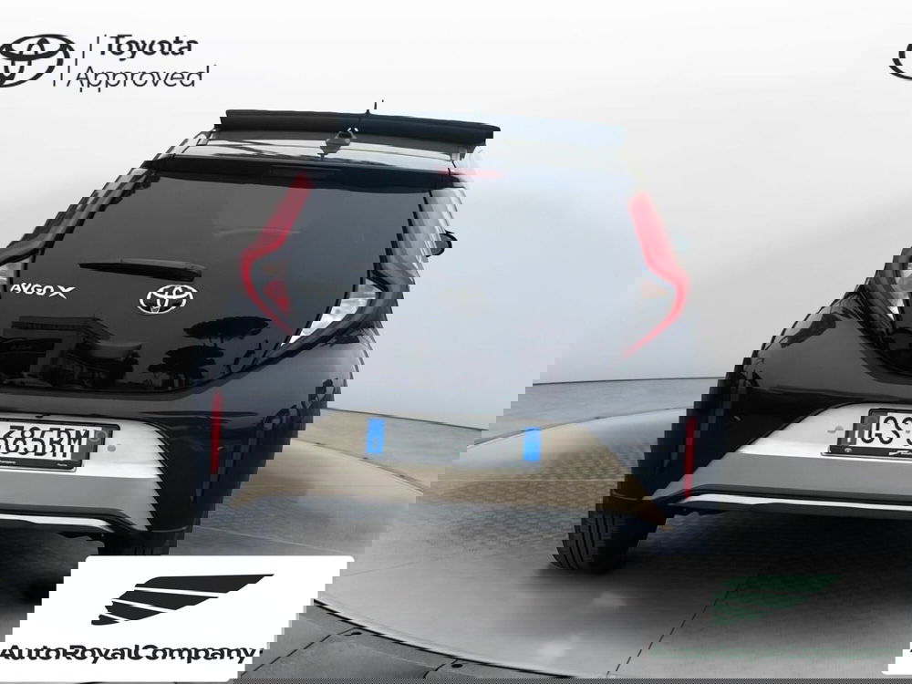 Toyota Aygo X usata a Roma (6)
