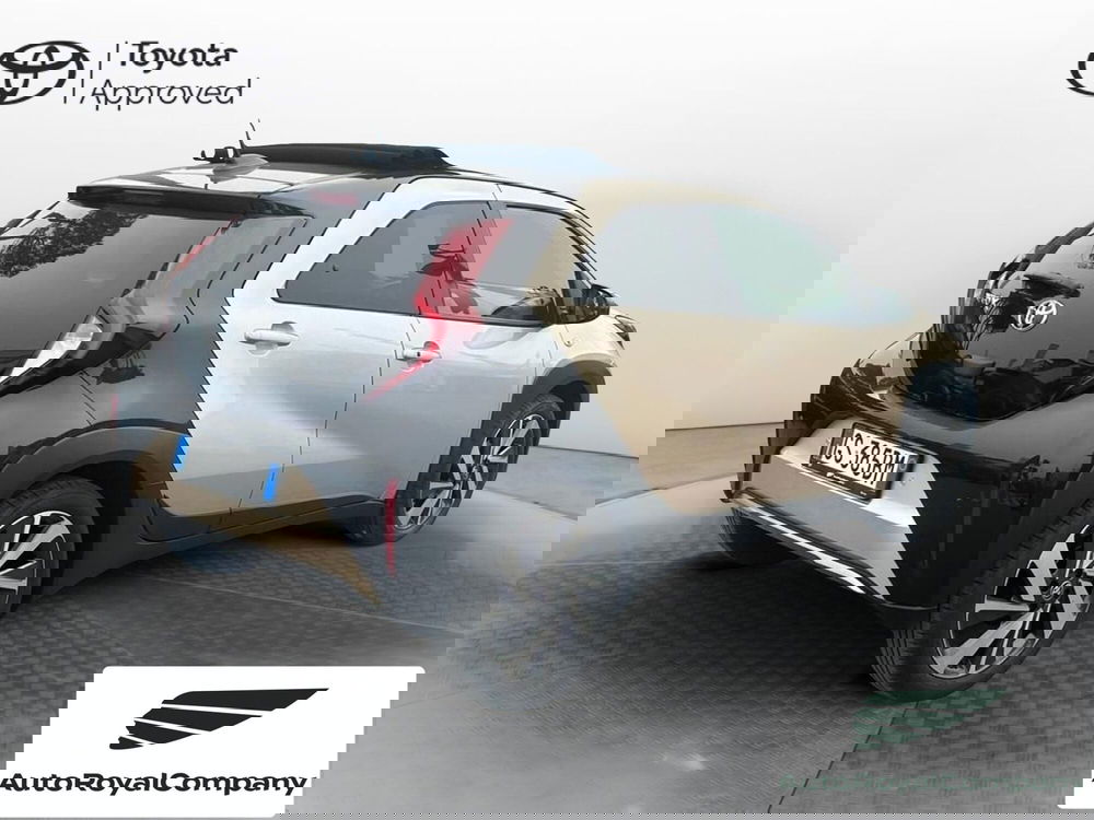 Toyota Aygo X usata a Roma (9)