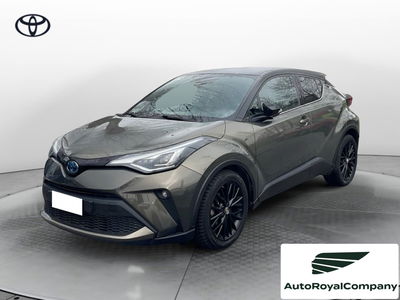 Toyota Toyota C-HR 2.0 Hybrid E-CVT Lounge del 2022 usata a Roma