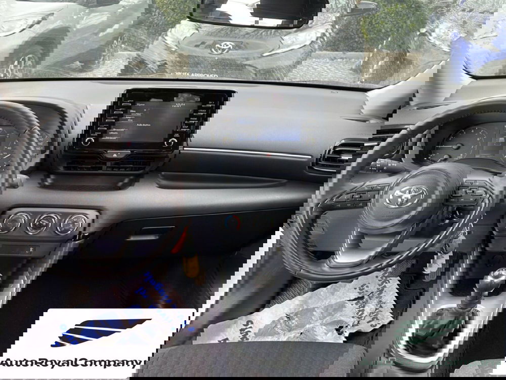 Toyota Yaris usata a Roma (12)