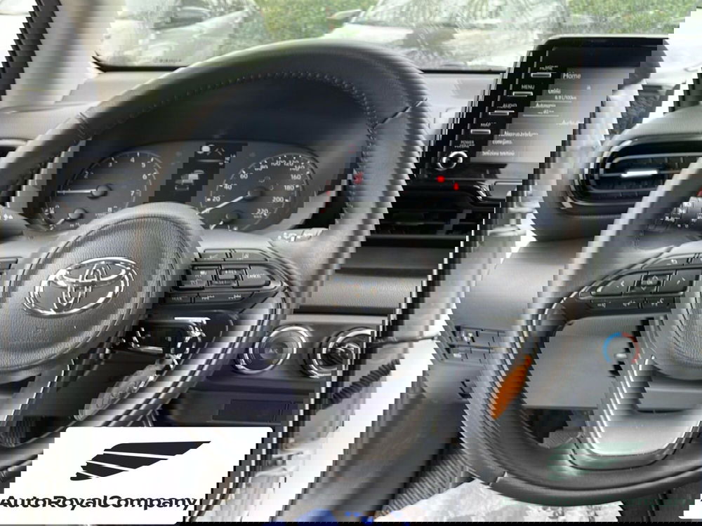 Toyota Yaris usata a Roma (13)