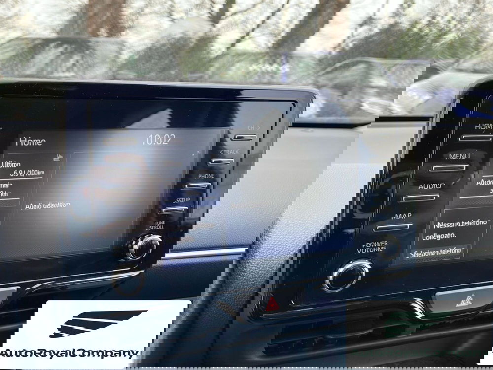 Toyota Yaris usata a Roma (16)