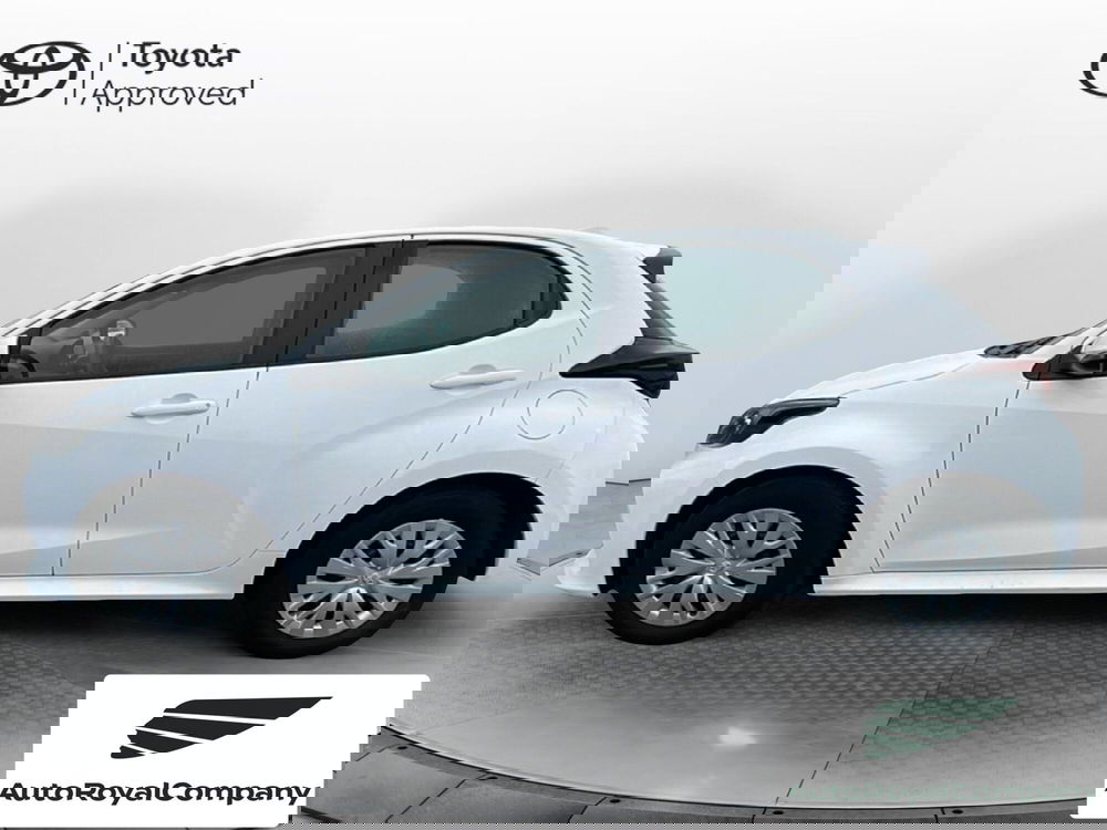 Toyota Yaris usata a Roma (3)