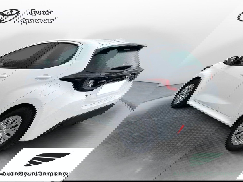 Toyota Yaris usata a Roma (4)