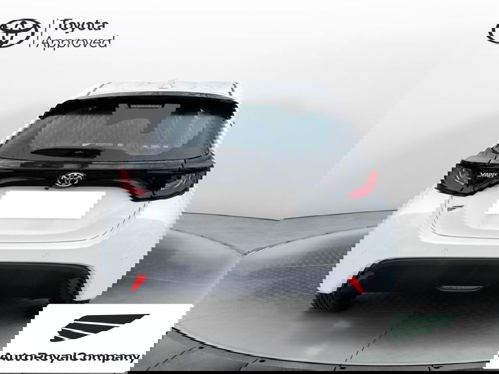 Toyota Yaris usata a Roma (5)