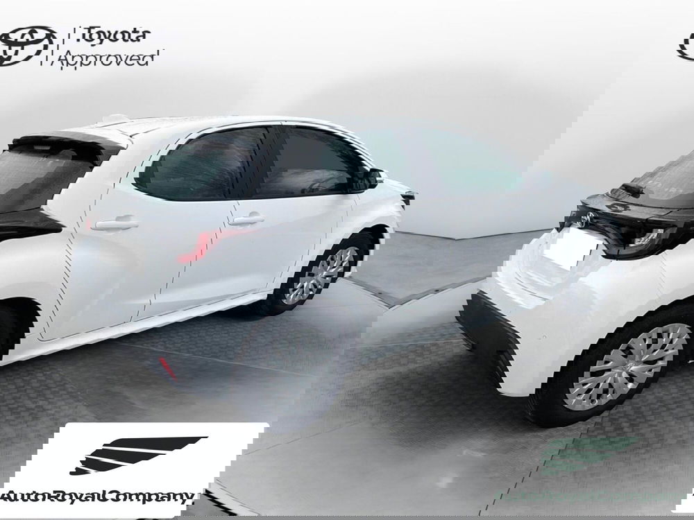 Toyota Yaris usata a Roma (6)