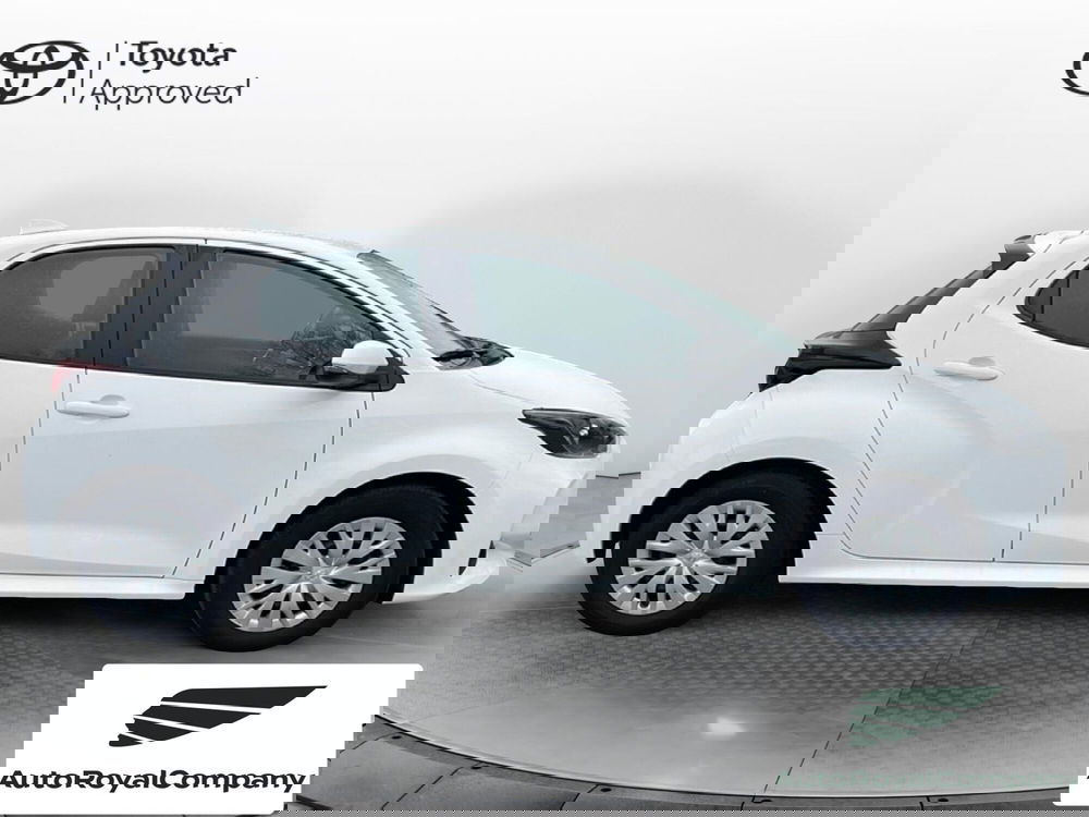 Toyota Yaris usata a Roma (7)