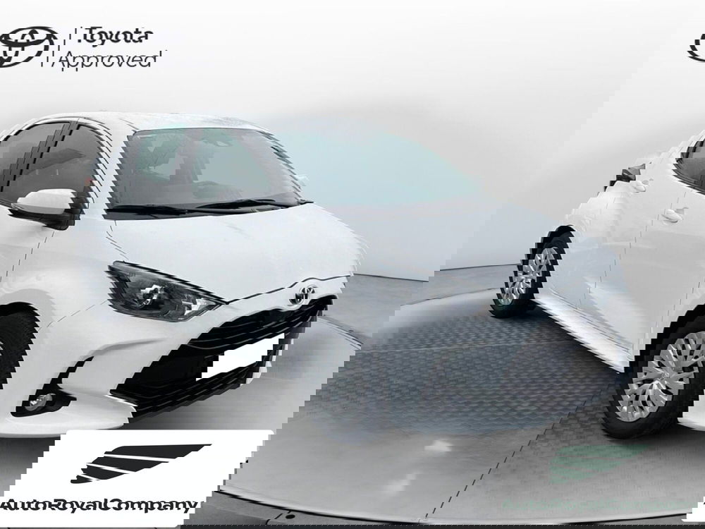 Toyota Yaris usata a Roma (8)