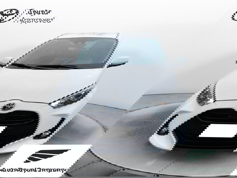 Toyota Yaris usata a Roma (9)