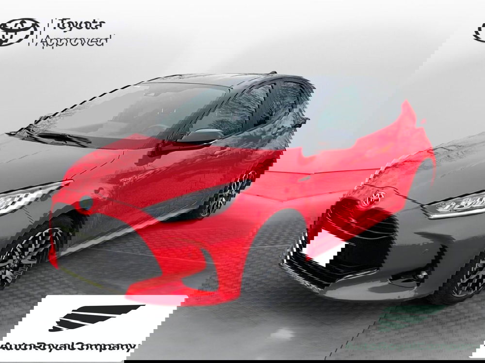 Toyota Yaris usata a Roma