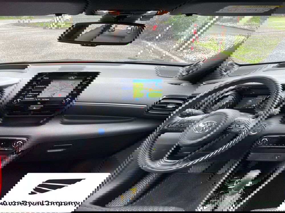 Toyota Yaris usata a Roma (12)