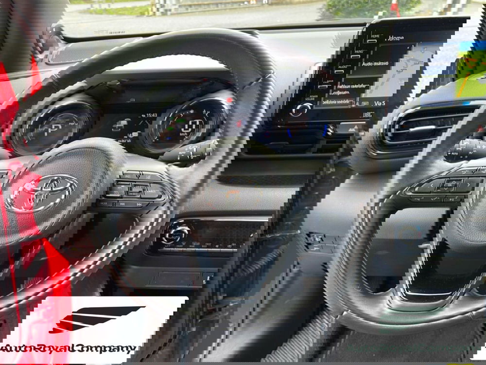 Toyota Yaris usata a Roma (13)