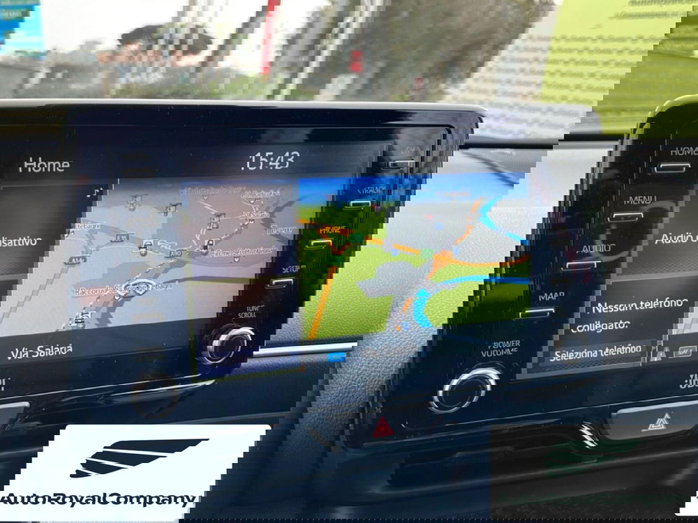 Toyota Yaris usata a Roma (16)